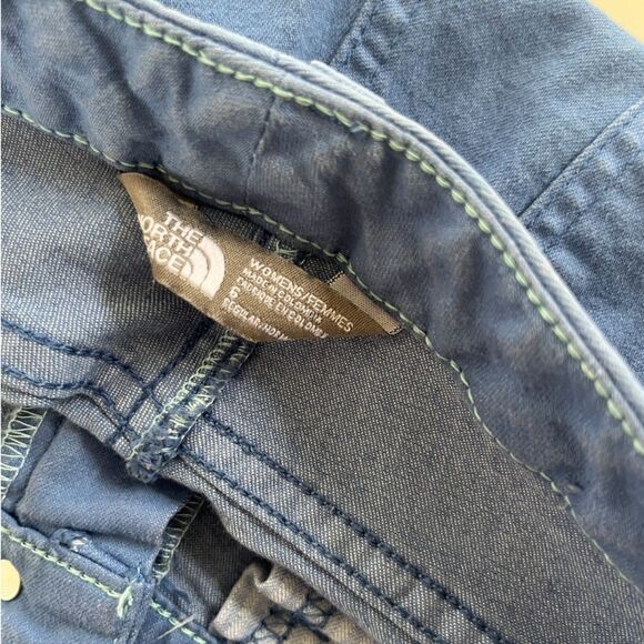 The North Face Stretch Blue Denim Jeans Women's Size 6 Regular - Picture 6 of 9